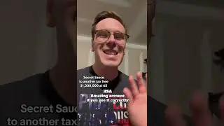 HSA account hack Tax Free Millionaire