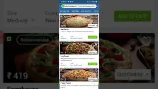 how to order pizza in dominos app : talent express