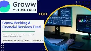 Groww Banking & Financial services Fund#nforeview #nfo #vira#update