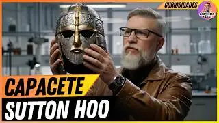 Capacete de Sutton Hoo: O Tutanc&acirc;mon Brit&acirc;nico que Mudou a Hist&oacute;ria da Inglaterra!