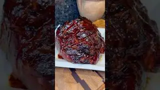 Glazed Ham #ham #glazed #food #pork #cooking #trending #youtubeshorts #recipe #glazedham