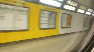 02/10 - Leaving Lime Street and Hamilton Square underground stations on board 508112