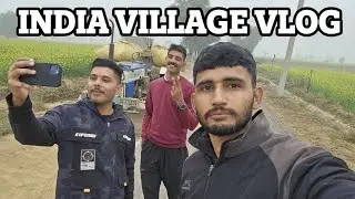||My first vlog of 2026|| village life | Winter Day in Village
