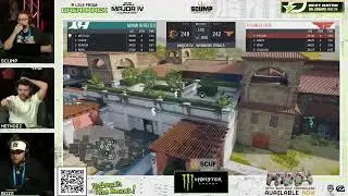 Scump Reacts To The Greatest Hardpoint Ending Of All Time! 🔥 🤯