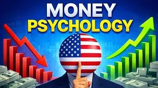 🧐The Psychology That Keeps High Earners Poor (USA🇺🇸Money Truth)💵