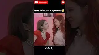 Lisa and Jennie eye contact | Blackpink |  Lisa | Jennie | #shorts #shortsfeed #Viral #blackpink