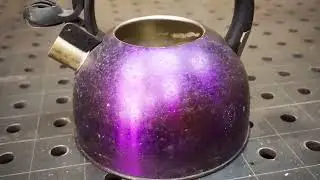 Блестящая идея из старого чайника своими руками