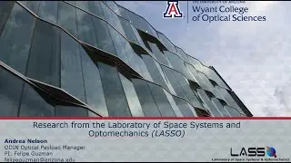 UASI Symposium 2025 Andrea Nelson Research from Laboratory of Space Systems and Optomechanics(LASSO)