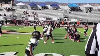 8u footBall vanden vikings