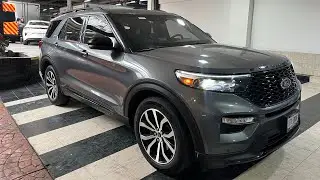 Ford Explorer ST 2024 con Blindaje nivel II Plus