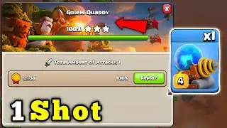 One Shot Golem Quarry in Clan Capial