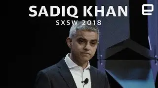 Садик Хан рассказывает о Facebook, Twitter и социальных сетях на SXSW 2018