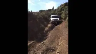 How to drive over a ditch