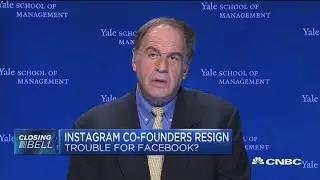 Instagram co-founders' resignation signifies culture shift at Facebook: Expert
