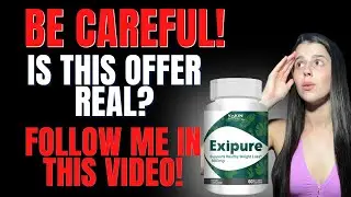 EXIPURE - Exipure ingredients 🔴(( BE CAREFUL!))🔴 Exipure Weight Loss Supplement -  Exipure Reviews