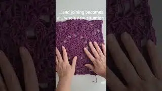 Blocking Granny Squares: The Small Step That Changes Everything #crochet