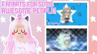 Fanarts for some AWESOME PEOPLE! (Emma Star and A s h l e y)
