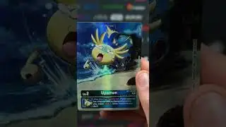 Opening a Digimon promo pack!