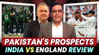 Pakistan&rsquo;s Prospects | India Vs England Review | Caught Behind