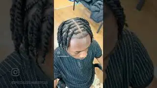 CORN TWIST by Speechless hair styles #shorts #35