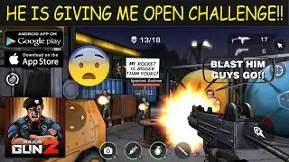 TERRORIST HITTING ME WITH THIS 😠 | MAJOR GUN 2 GAMEPLAY | MAJOR GUN GAMEPLAY