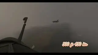 Mirage 2000D 500 ft 450 kts chasseur tout temps !!!