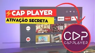 🔴CAP PLAYER Como ATIVAR LICEN&Ccedil;A de Forma Simples R&aacute;pida