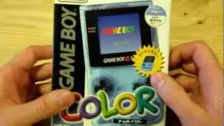 My Super Rare Game Boy Color Lawson Edition (For Sale!)
