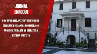 Presidente do IHGS, jornalista Sergio Willians, apresenta novidades da entidade