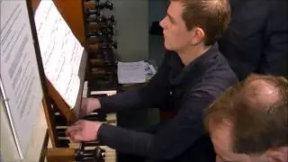 Kees Andriesse speelt de Toccata uit 5e symphonie van Widor