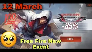 Free Fire New Event Today | Free Fire 19 March New Events  | Free Fire Mystery Shop Kab Aye Ge |