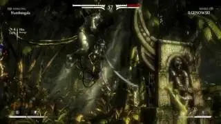 Reptile got me sweating.