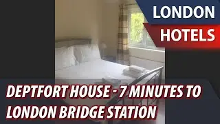 Deptfort House - 7 Minutes to London Bridge Station | Review Hotel in London, Great Britain