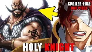 Короткие спойлеры главы 1168 One Piece &mdash; Харальд заменяет Шанкса в качестве Святого рыцаря!