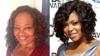 DEEP COZY DEEP WAVY BOB CROCHET BRAIDS TARAJI P  HENSON INSPIRED