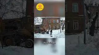 В Оренбурге Спасли Снеговика ⛄