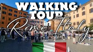🇮🇹 ROME ITALY WALKING TOUR VIDEO | APRIL 2024 IN 4K CINEMATIC SHOT #trending #viral #travel #italy