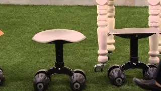 Vertex Multi-Purpose Rocking & Rolling Seat with Dan Hughes