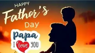 Happy fathers day//💐 happy fathers day 2025 llfather's day wishes,father's Day special video editing