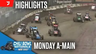 Monday A-Main | 2024 Chili Bowl Nationals