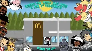 BTTG Gets A Job At McDonald's / Evades The Law