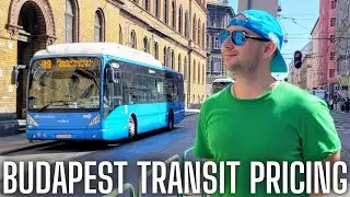 Public Transport Cost Review for Budapest, Hungary in 2025 & 2026