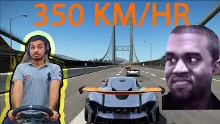 Street racing in a Mclaren P1 GTR &brvbar; Project cars 2 &brvbar;
