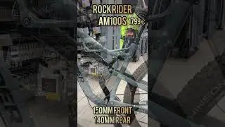 RockRider Am100s #mtb #bike #rockrider #enduro #downhill
