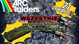 Tych miejsc w pogrzebanym mieście nie możesz pominąć! Skrzynie z bronią w ARC Raiders
