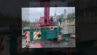 Cẩu lốp 350 tấn Terex Demag AC350-6 năm 2010 từ Ch&acirc;u &Acirc;u/VCM Group