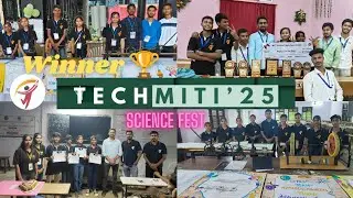 WINNER || TECHMITI'25 || NATIONAL SCIENCE TALENT SEARCH || VIDYA VIHAR || NATIONAL WINNER || PART-1