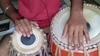 Trital rela (2nd step)।।youtube per kaisa rela sikha।।#viral #youtuber #tabla
