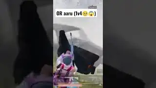 OR aaru on fire 🔥 (&sup1;v4) ? #shorts #bgmishorts #1v4clutch #oraditya #orjelly #bgmilanevent