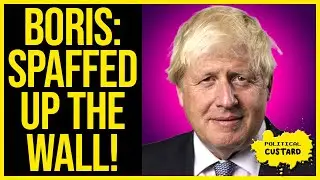 WHEN Boris Johnson Said That 'SPAF' Comment About Child Sex Investigation Costs